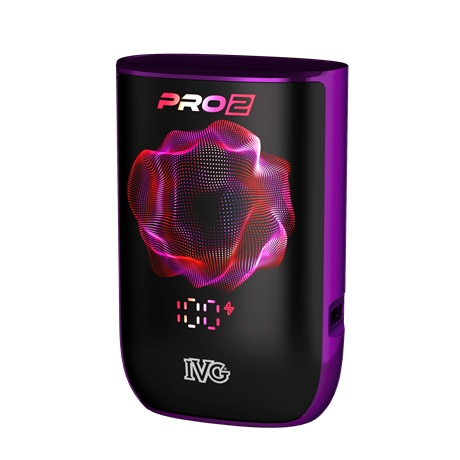 IVG Pro 2 vape device Purple Colour