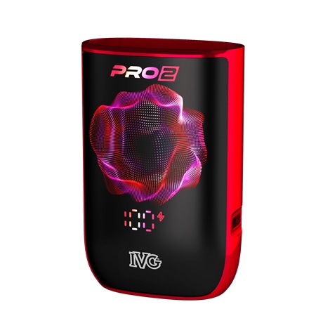 IVG Pro 2 vape device Red Colour