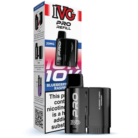 IVG PRO refill pod replacement