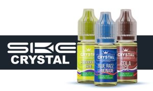 SKE Crystal Eliquids Salt Banner
