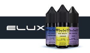Elux Legend Eliquids Vape Banner
