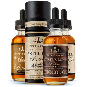Five Pawns Limited Edition Castle Long Reserve Cover