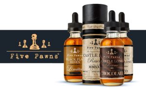 Five Pawns Limited Edition Castle Long Reserve Vape Banner 60ml