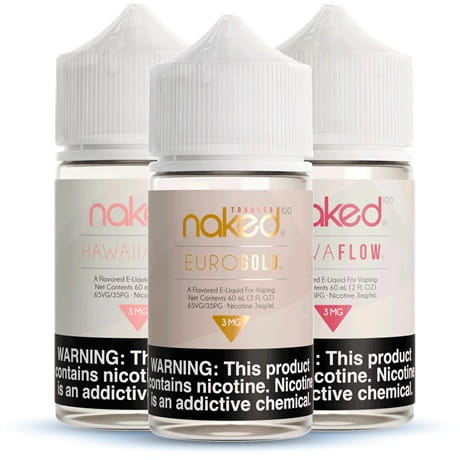 Naked 60ml Vape Juice