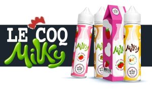 Le Coq Milky Vape Juice Banner