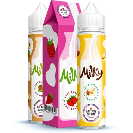 Le Coq Milky Vape Juice 60ml