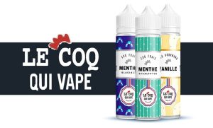 Le Coq Vape Juice Banner