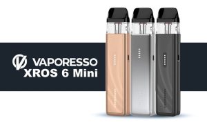 Vaporesso Xros Mini 6 Banner