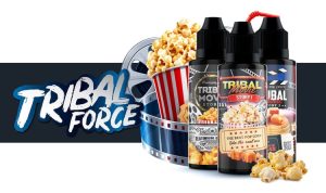 Tribal Movie Vape Juice Banner