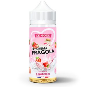 CE'GOOD Strawberry Milk 120ml 50/50 E-liquid