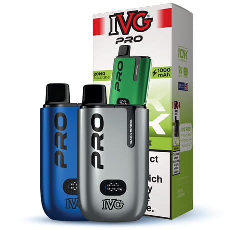 IVG PRO 10k Vape Kit