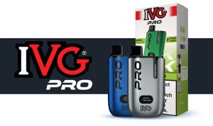 IVG Pro 10k Vape Kit banner